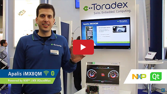 Toradex at Embedded World 2018