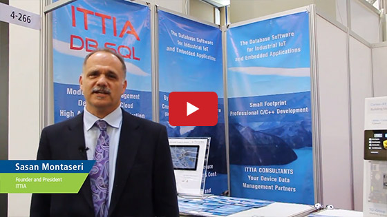Toradex at Embedded World 2018: ITTIA - Service Partner