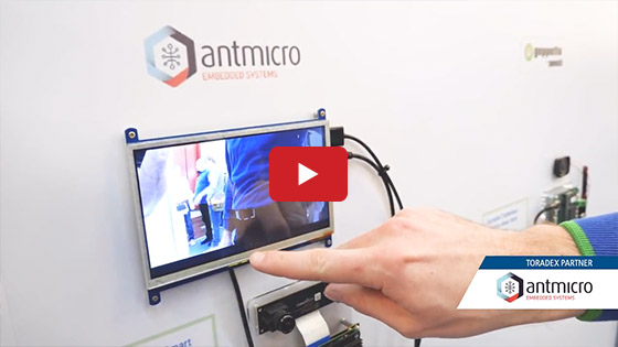 Toradex at Embedded World 2018: Antmicro - Service Partner
