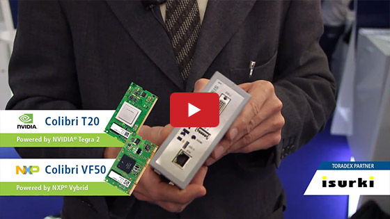 Toradex at Embedded World 2018: ISURKI - Hardware Partner