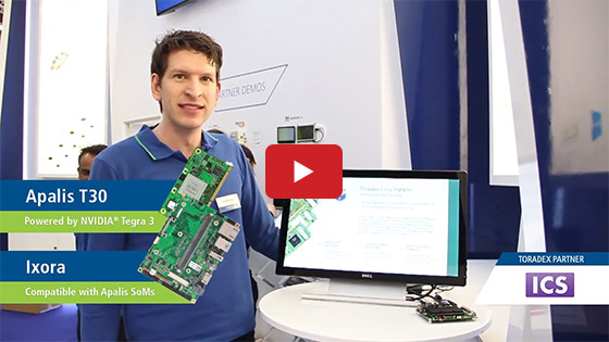 ICS’ Qt-based Digital Signage Solution using Toradex's Apalis SoM