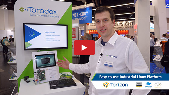 Embedded World 2019 - Toradex Booth Walkthrough