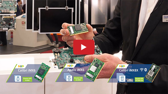 Embedded World 2019 - Toradex - Christ Electronic Systems