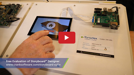 Embedded World 2019 - Toradex - Crank Software