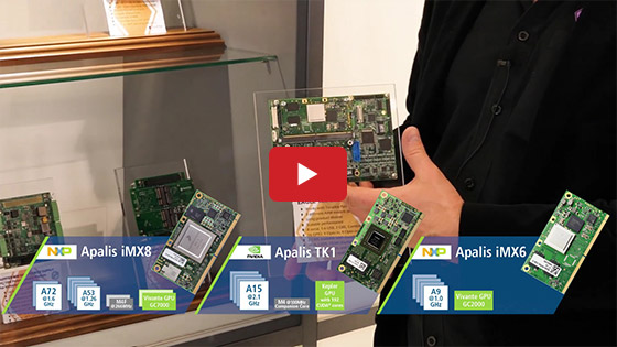 Embedded World 2019 - Toradex - Diamond Systems Corporation