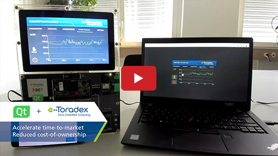 Embedded World 2019 - Toradex - The Qt Company