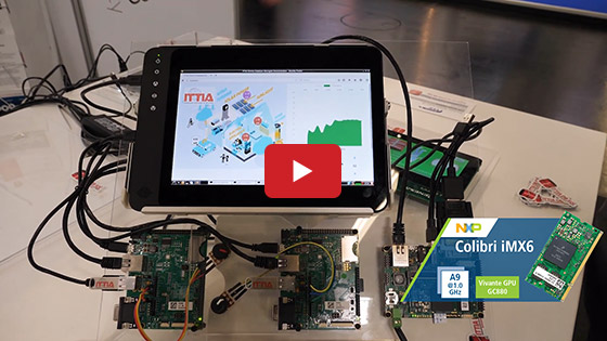 Embedded World 2019 - Toradex - ITTIA