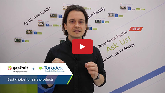 Embedded World 2019 - Toradex - Gapfruit