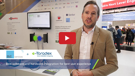 Embedded World 2019 - Toradex - BE-services