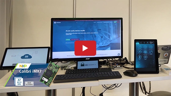 Embedded World 2019 - Toradex - Mender.io