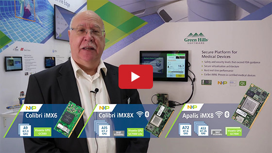 Embedded World 2019 - Toradex - Green Hills