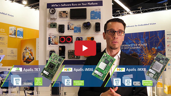 Embedded World 2019 - Toradex - MVTec