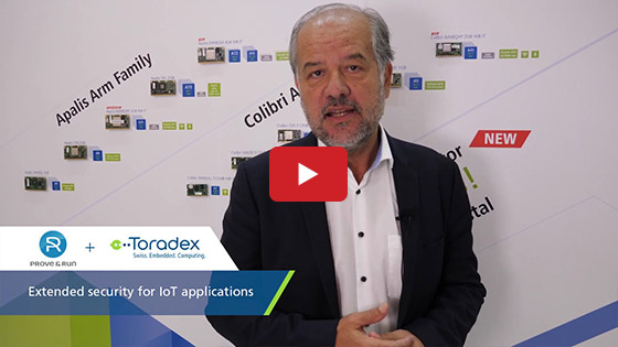 Embedded World 2019 - Toradex - Prove&Run