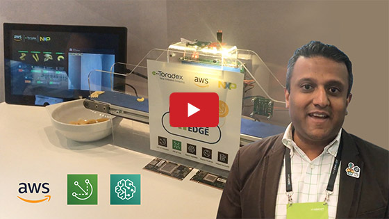 Cloud-enabled AI demonstration - Toradex | Amazon Web Services | NXP