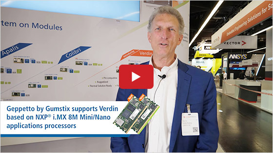 Gumstix - Toradex partnership highlights - Embedded World 2020