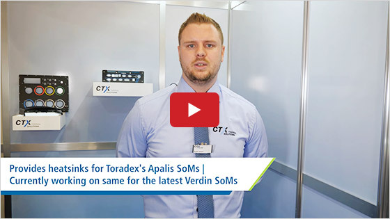 CTX Thermal Solutions GmbH - Toradex partnership highlights - Embedded World 2020
