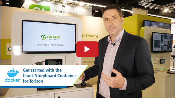 Crank - Toradex partnership highlights - Embedded World 2020