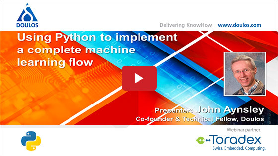 Using Python to Implement a Complete Machine Learning Flow 