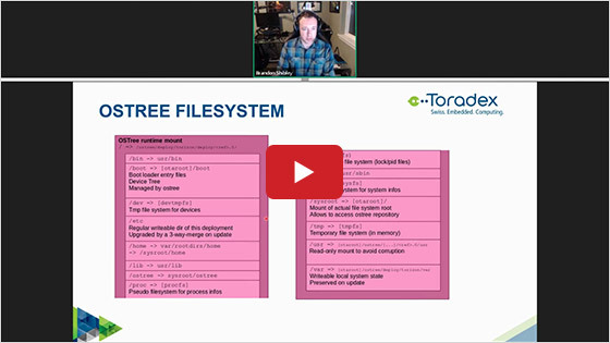 Securing device updates with OSTree