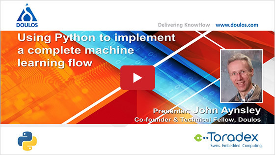 Using Python to Implement a Complete Machine Learning Flow