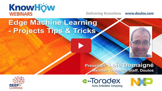 Edge Machine Learning - Project Tips & Tricks