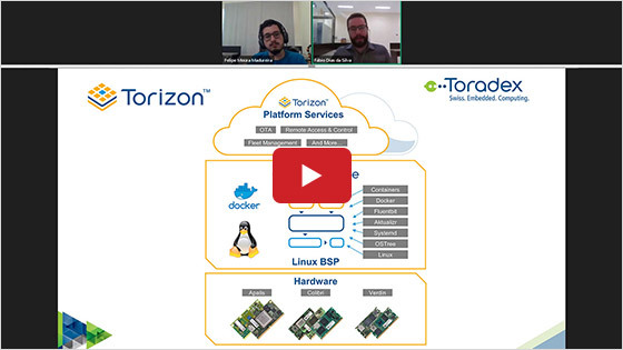 Exploring the features of Torizon Platform