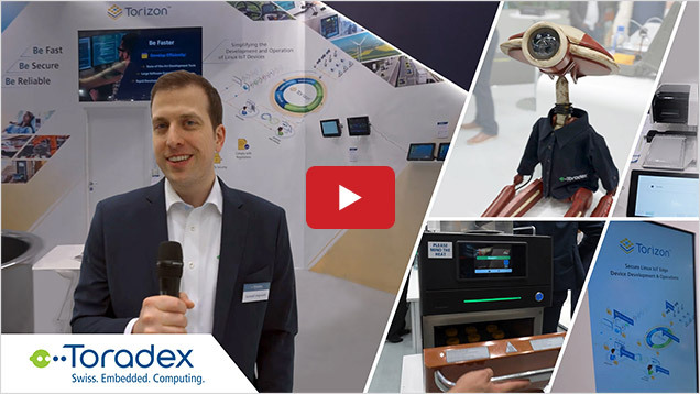 Toradex Booth Walk-through - Torizon OTA | IoT | Remote Access | Security - Embedded World 2023