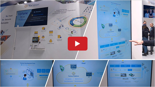 Torizon Platform Tour - Toradex | Embedded World 2023