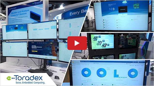 Torizon Platform Showcase - Toradex | Embedded World 2023