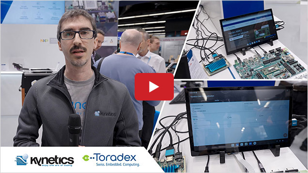 Kynetics Android Evaluation BSPs - NXP SoC based System on Modules by Toradex