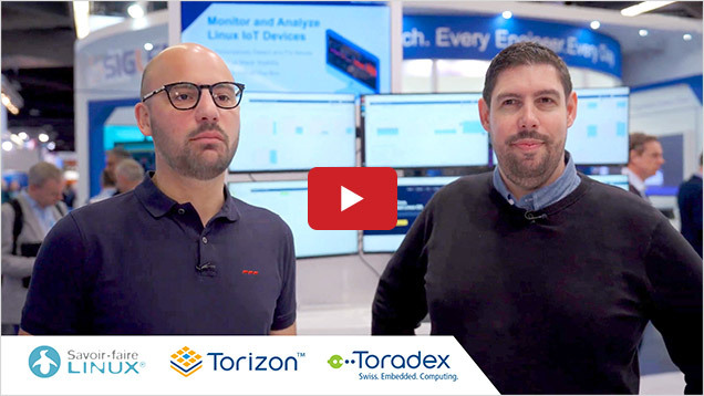 Be Reliable and Secure with Torizon & Savoir-Faire Linux | Torizon