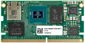 Verdin iMX8M Plus Quad 8GB Wi-Fi / Bluetooth IT