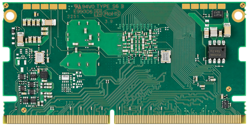 Verdin iMX8M Plus - Back