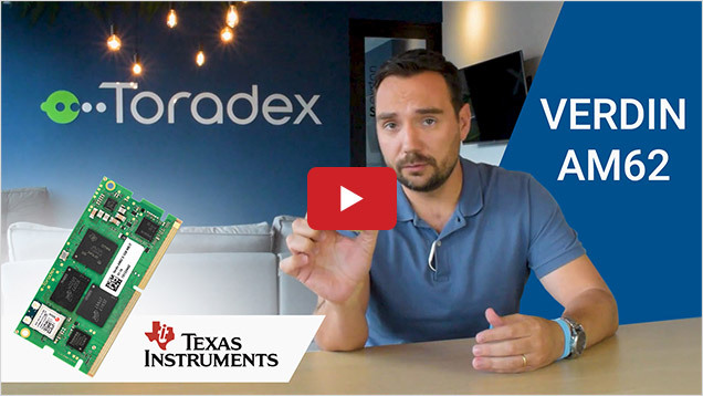 Verdin AM62 System on Module powered by TI Sitara AM62x processor | Overview
