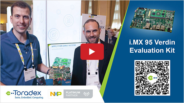 Delving into Toradex's NXP i.MX 95 Titan EVK: Next-Gen Edge Applications | NXP Tech Days, Detroit 2023